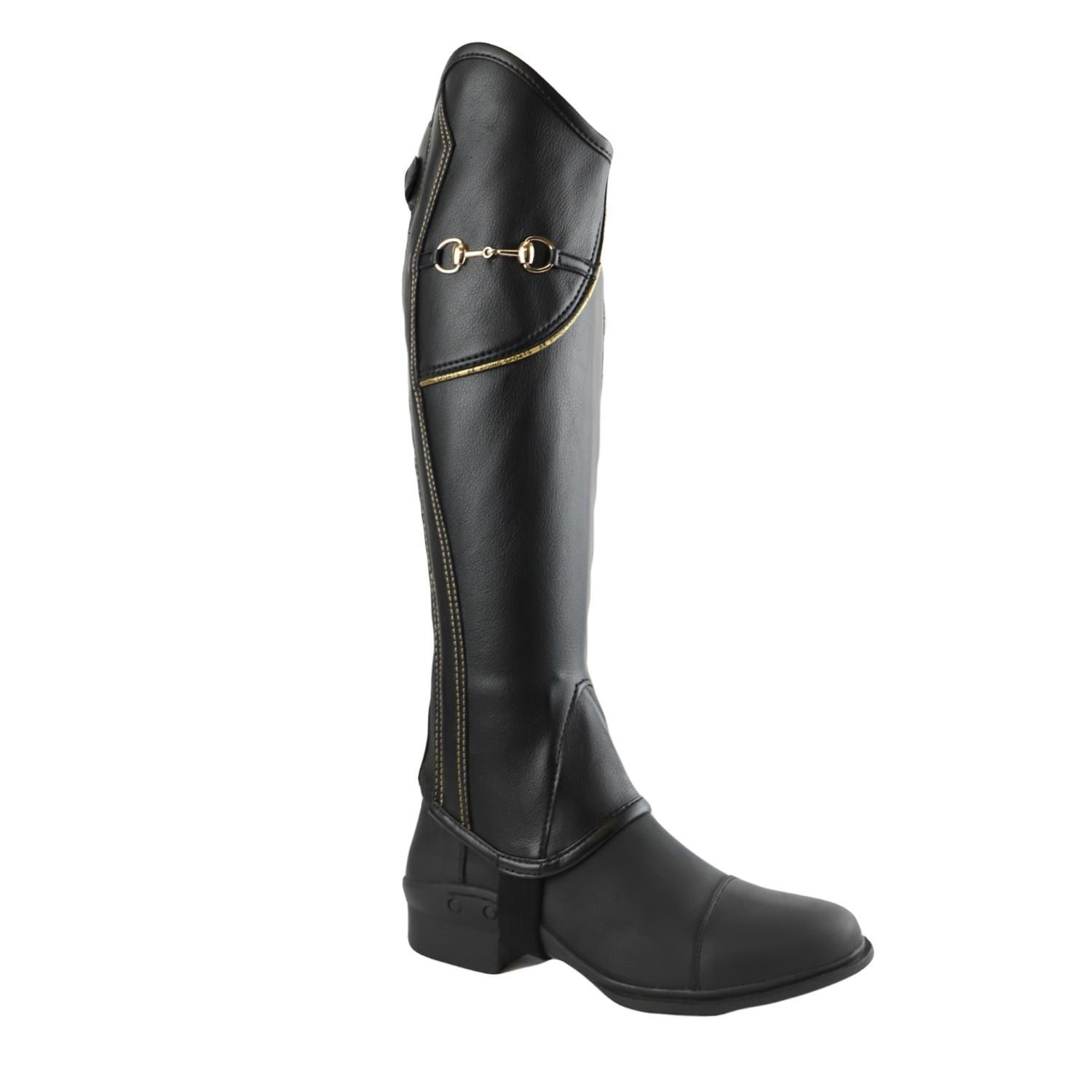 Black/Gold